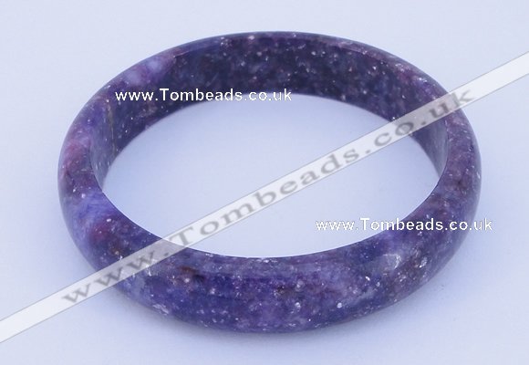 CGB204 Inner diameter 65mm fashion kunzite gemstone bangle