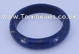 CGB210 Inner diameter 60mm fashion lapis lazuli gemstone bangle