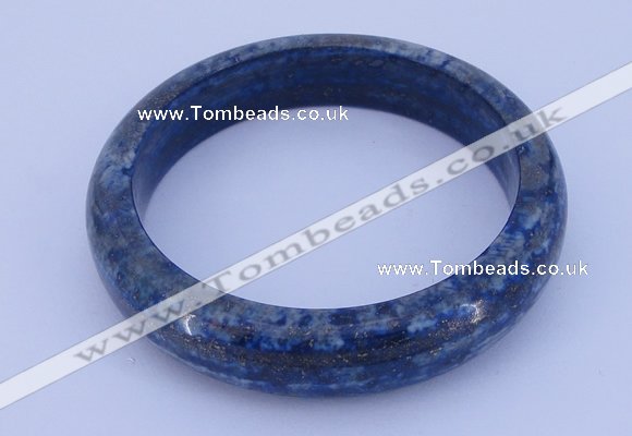 CGB211 Inner diameter 62mm fashion dyed lapis lazuli gemstone bangle