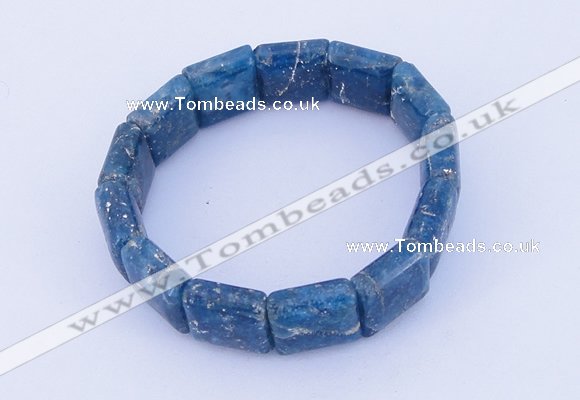 CGB213 7.2 inches fashion apatite gemstone stretchy bracelet