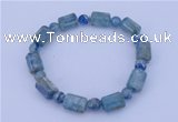 CGB214 7.5 inches fashion natural kyanite stretchy bracelet