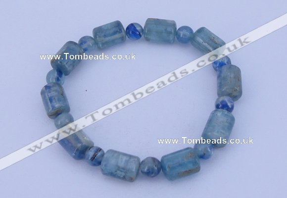 CGB214 7.5 inches fashion natural kyanite stretchy bracelet
