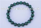 CGB220 2pcs 7.5 inches 14mm natural malachite gemstone bracelets