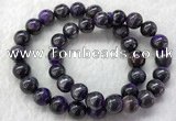 CGB2612 7.5 inches 10mm round natural sugilite beaded bracelets