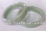 CGB2640 11*15mm faceted rectangle jade bracelets wholesale