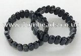 CGB3114 7.5 inches 8*15mm oval agate gemstone bracelets