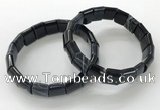 CGB3178 7.5 inches 12*15mm rectangle agate bracelets wholesale