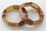 CGB3202 7.5 inches 18*29mm agate gemstone bracelets wholesale