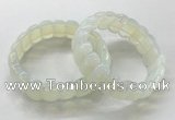 CGB3296 7.5 inches 10*20mm faceted oval opal bracelets