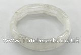 CGB3400 7.5 inches 15*21mm white crystal bracelets wholesale