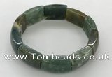 CGB3408 7.5 inches 15*21mm Indian agate gemstone bracelets