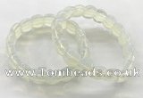 CGB3464 7.5 inches 10*14mm faceted oval opal bracelets