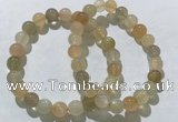 CGB4057 7.5 inches 7mm round moonstone beaded bracelets