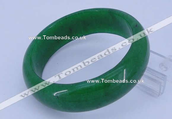 CGB473 Inner diameter 60mm fashion green aventurine bangle