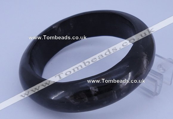 CGB478 Inner diameter 60mm fashion hypersthene gemstone bangle