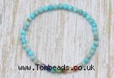 CGB7083 7 chakra 4mm sea sediment jasper beaded meditation yoga bracelets