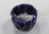 CGB710 8 inches 21*55mm agate gemstone bracelet wholesale