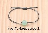 CGB9909 Fashion 12mm candy jade adjustable bracelet jewelry