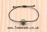 CGB9917 Fashion 12mm China jade adjustable bracelet jewelry