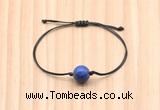 CGB9979 Fashion 12mm lapis lazuli adjustable bracelet jewelry