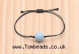 CGB9997 Fashion 12mm aquamarine adjustable bracelet jewelry