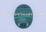 CGC01 20PCS 3*5mm oval natural malachite gemstone cabochons