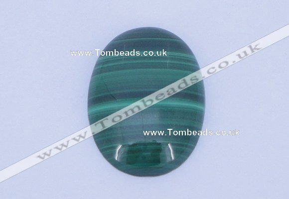 CGC05 10PCS 8*10mm oval natural malachite gemstone cabochons