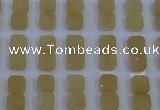 CGC227 12*12mm square druzy quartz cabochons wholesale