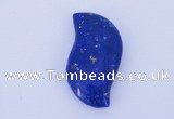 CGC47 15*28mm marquise natural lapis lazuli gemstone cabochons