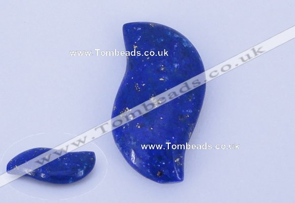 CGC47 15*28mm marquise natural lapis lazuli gemstone cabochons