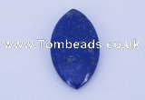 CGC48 19*34mm marquise natural lapis lazuli gemstone cabochons