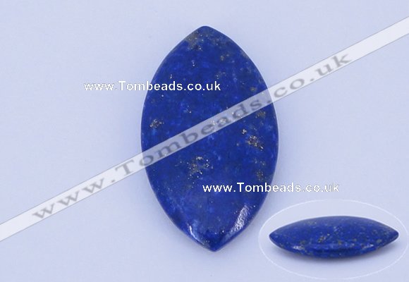 CGC48 19*34mm marquise natural lapis lazuli gemstone cabochons