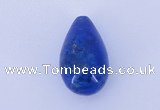 CGC54 11*19mm teardrop natural lapis lazuli gemstone cabochons