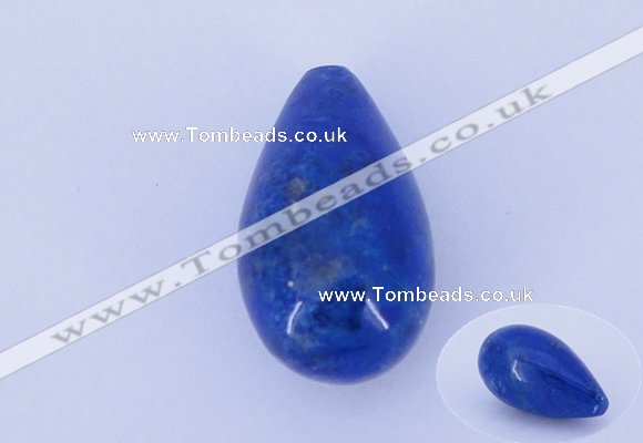 CGC54 11*19mm teardrop natural lapis lazuli gemstone cabochons