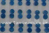 CGC98 10mm flat round druzy quartz cabochons wholesale