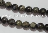 CGE102 15.5 inches 8mm round glaucophane gemstone beads