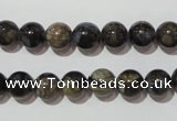 CGE103 15.5 inches 10mm round glaucophane gemstone beads