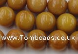 CGJ304 15.5 inches 12mm round goldstone jade beads wholesale