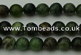 CGJ400 15.5 inches 4mm round green jade beads wholesale