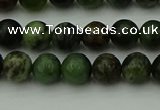 CGJ401 15.5 inches 6mm round green jade beads wholesale