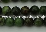 CGJ402 15.5 inches 8mm round green jade beads wholesale