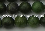 CGJ404 15.5 inches 12mm round green jade beads wholesale