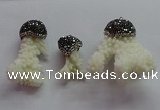 CGP1534 20*38mm - 48*60mm freeform coral pendants wholesale