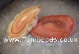 CGP2002 35*65mm - 65*100mm freeform agate slab pendants