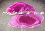 CGP2004 35*65mm - 65*100mm freeform agate slab pendants