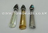 CGP253 15*65mm sticks crystal glass pendants wholesale