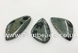 CGP3611 30*50mm - 35*55mm freeform kambaba jasper pendants