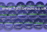 CGQ301 15.5 inches 6mm round AA grade natural green quartz beads