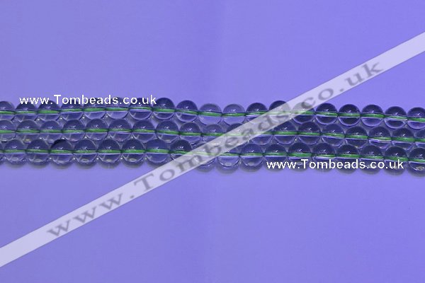 CGQ301 15.5 inches 6mm round AA grade natural green quartz beads
