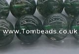 CGQ506 15.5 inches 16mm round imitation green phantom quartz beads